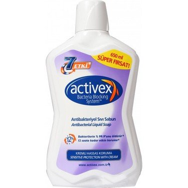 Activex - Hassas Sıvı Sabun 650 ml 8690506464486 | Fiyatı Özellikleri ve Faydaları